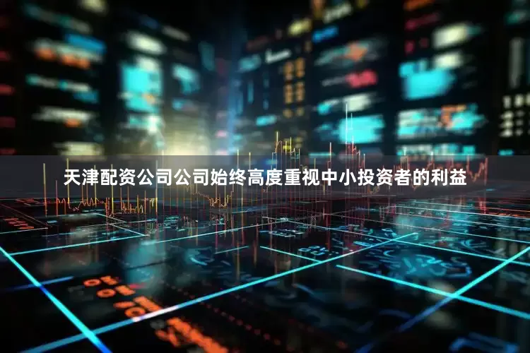 天津配资公司公司始终高度重视中小投资者的利益