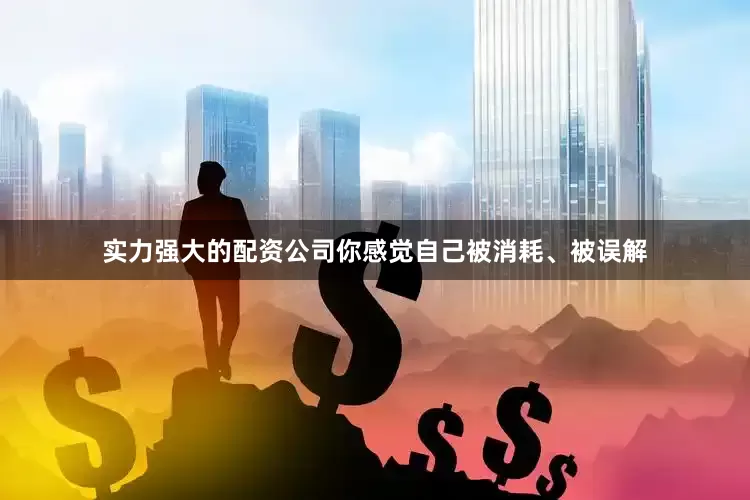 实力强大的配资公司你感觉自己被消耗、被误解